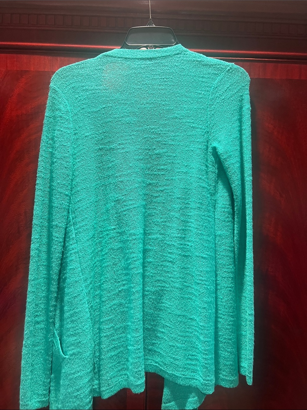 Lilly Pulitzer Open-Front Cardigan in Teal - Picture 2 of 3